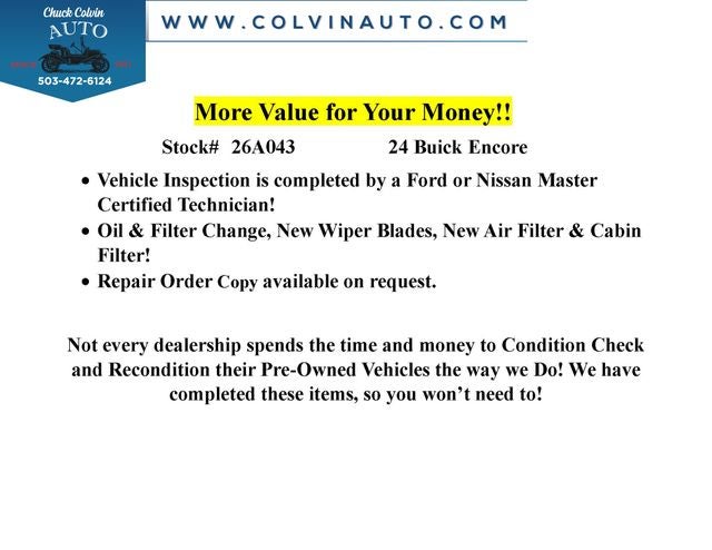 2024 Buick Encore GX Sport Touring