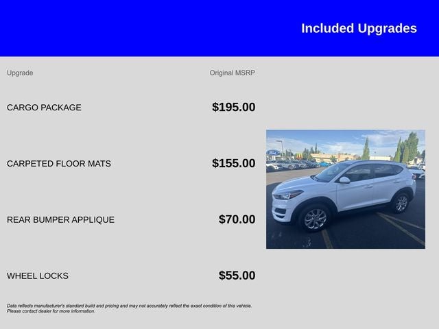 2020 Hyundai Tucson Value