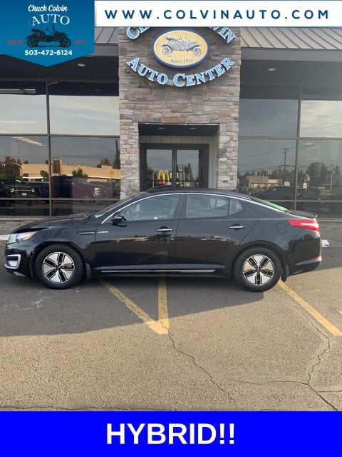 2013 Kia Optima Hybrid LX