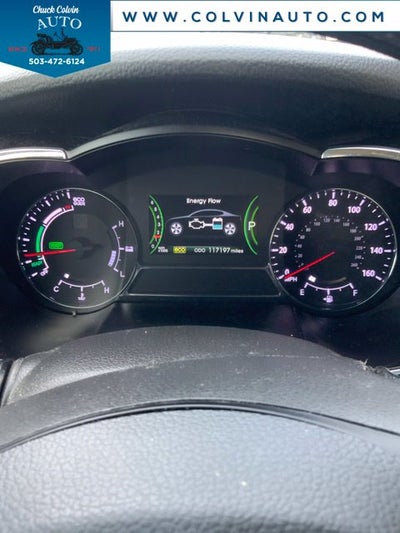 2013 Kia Optima Hybrid LX