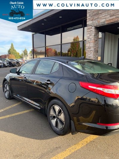 2013 Kia Optima Hybrid LX