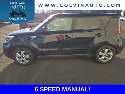 2017 Kia Soul Base
