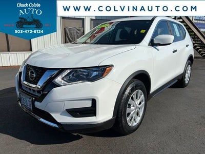 2018 Nissan Rogue S