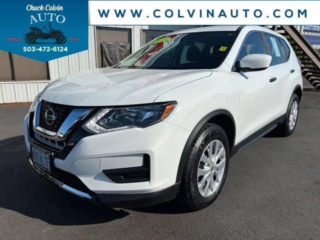 2018 Nissan Rogue S