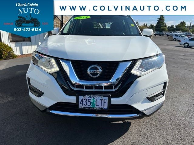 2018 Nissan Rogue S