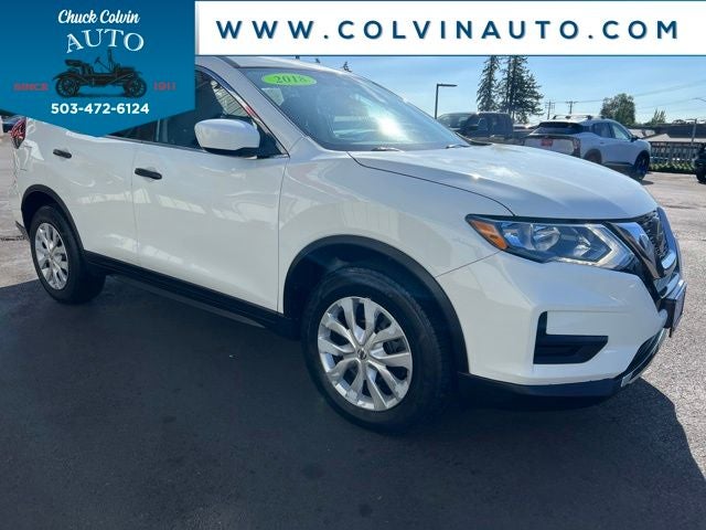 2018 Nissan Rogue S
