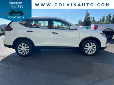 2018 Nissan Rogue S