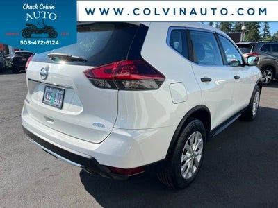 2018 Nissan Rogue S