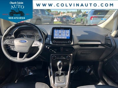 2019 Ford EcoSport SES