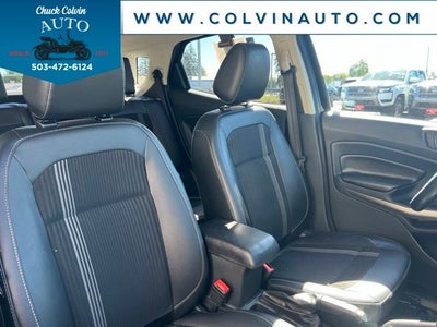 2019 Ford EcoSport SES