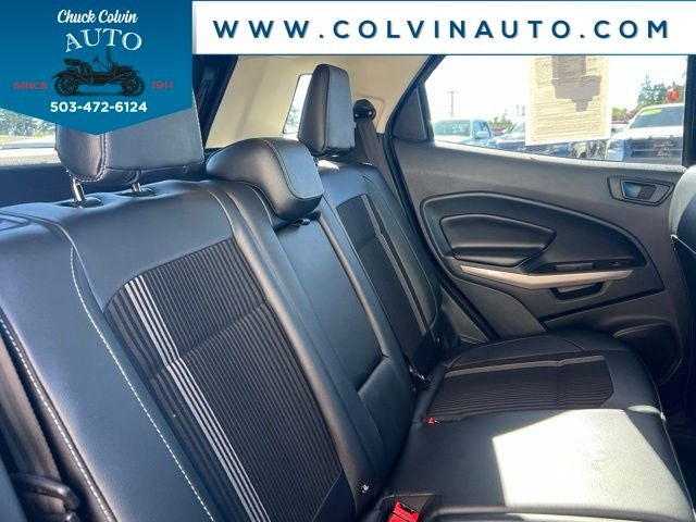 2019 Ford EcoSport SES