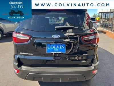 2019 Ford EcoSport SES