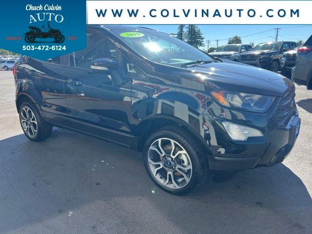 2019 Ford EcoSport SES