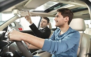 Schedule a test drive at Chuck Colvin Auto Center in McMinnville, OR.