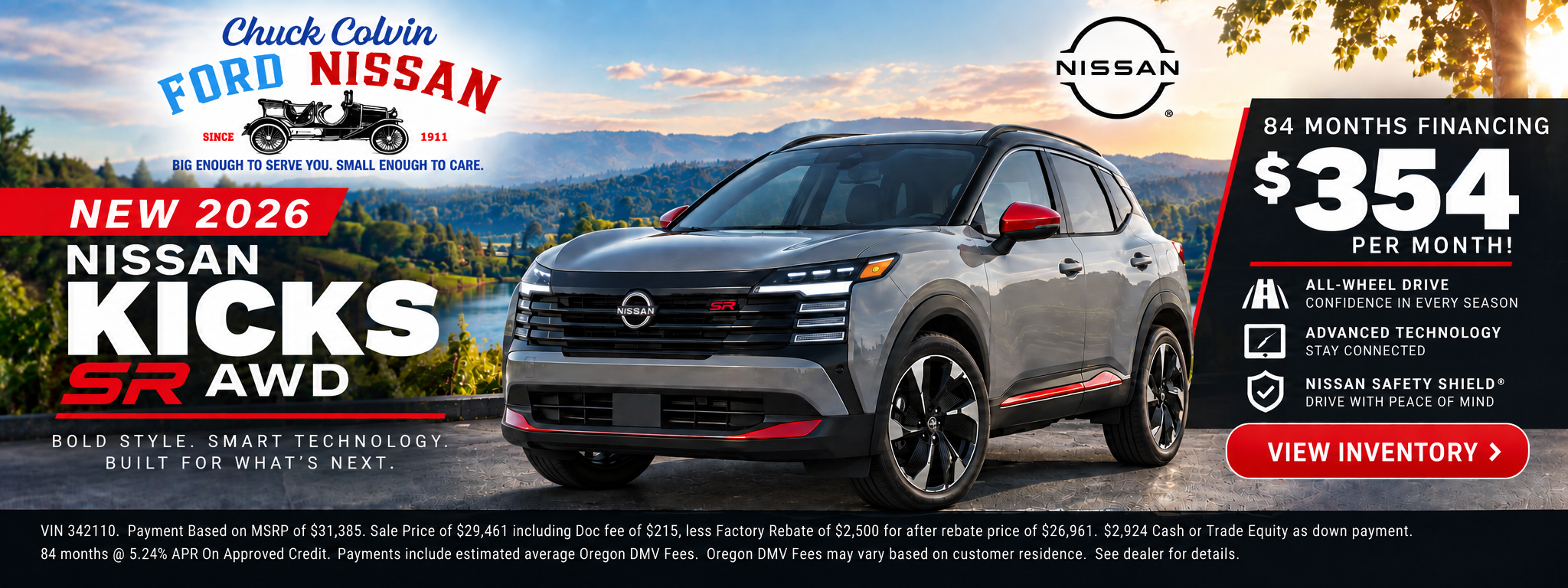 Nissan Kicks 2026