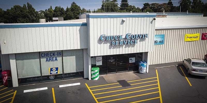 Chuck Colvin Auto Center in McMinnville OR
