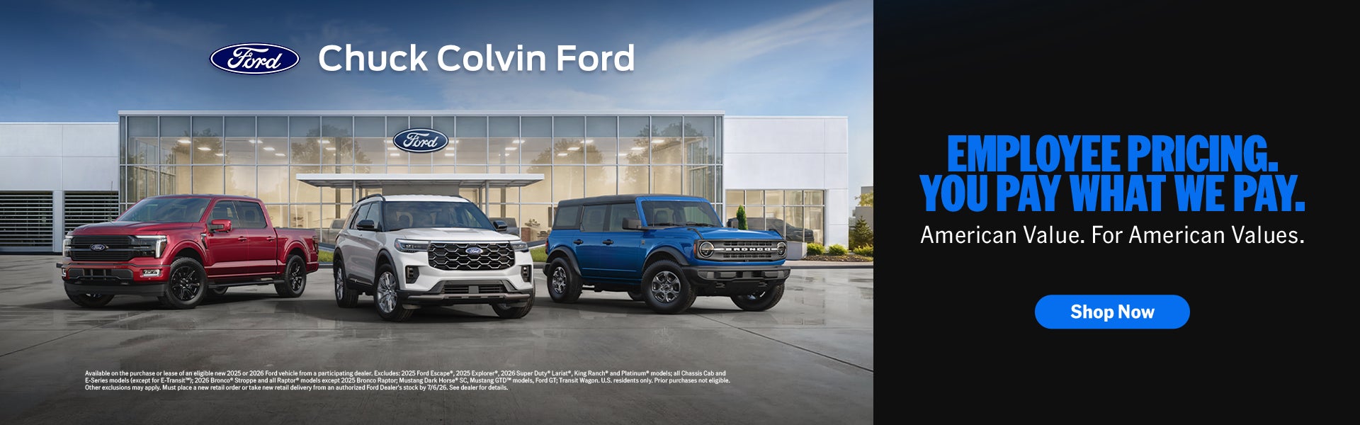 New Fords