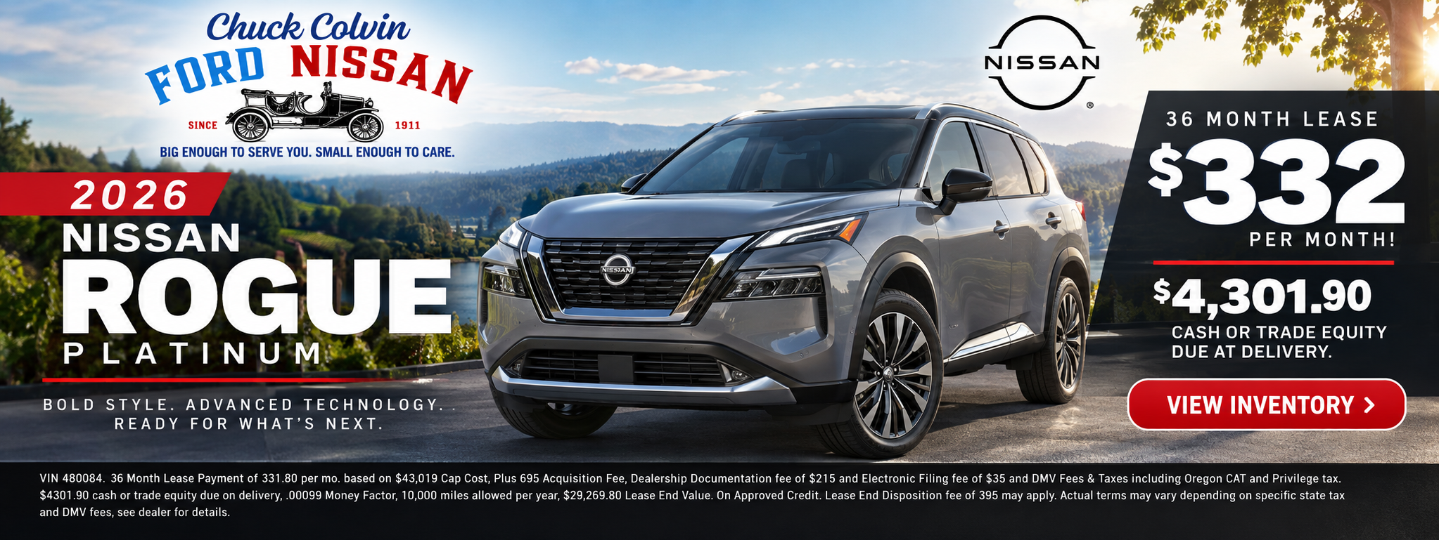 Nissan Rogue 2026